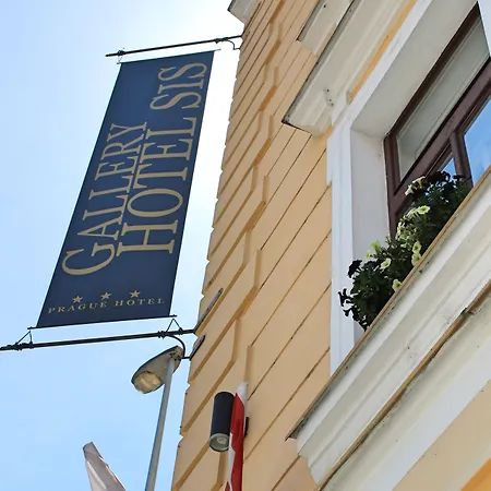 Gallery Sis Szálloda Prága