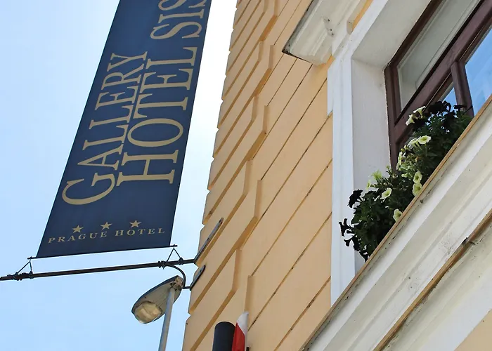 Gallery Sis Hotell Prag